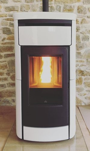 poêle à granule