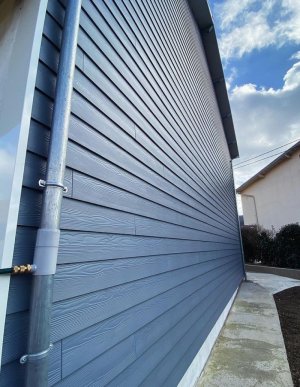 Isolation des murs par l'exterieur