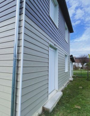 Isolation des murs par l'exterieur
