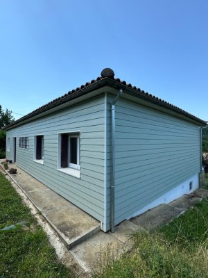 Isolation des murs par l'exterieur