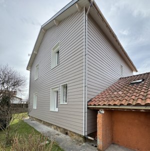 Isolation des murs par l'exterieur