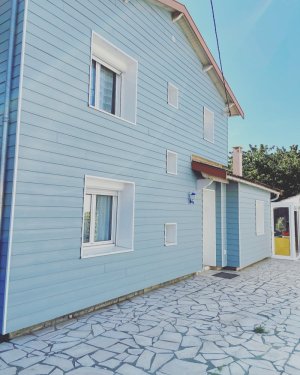 Isolation extérieure bardage