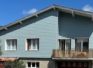 Isolation exterieure bardage cedral