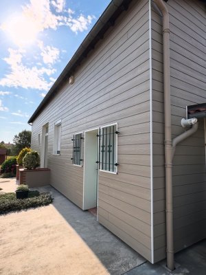 Isoaltion extérieure finition relief click