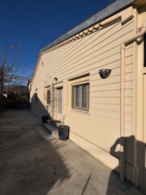 Isolation exterieure bardage cedral