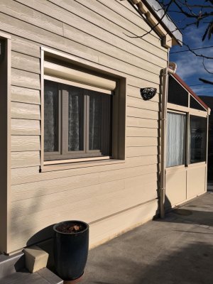 Isolation exterieure bardage cedral