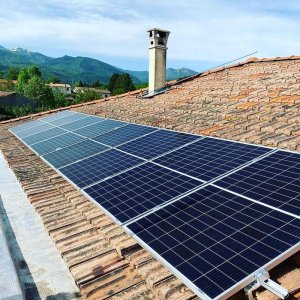panneau solaire performance énergétique des bâtiments