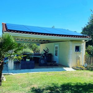 panneau solaire performance énergétique des bâtiments