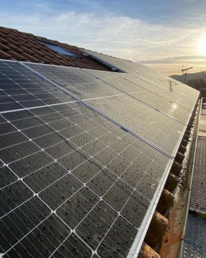 panneau solaire performance énergétique des bâtiments