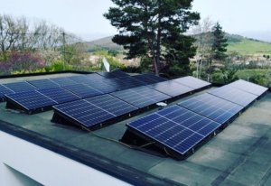 panneau solaire performance énergétique des bâtiments