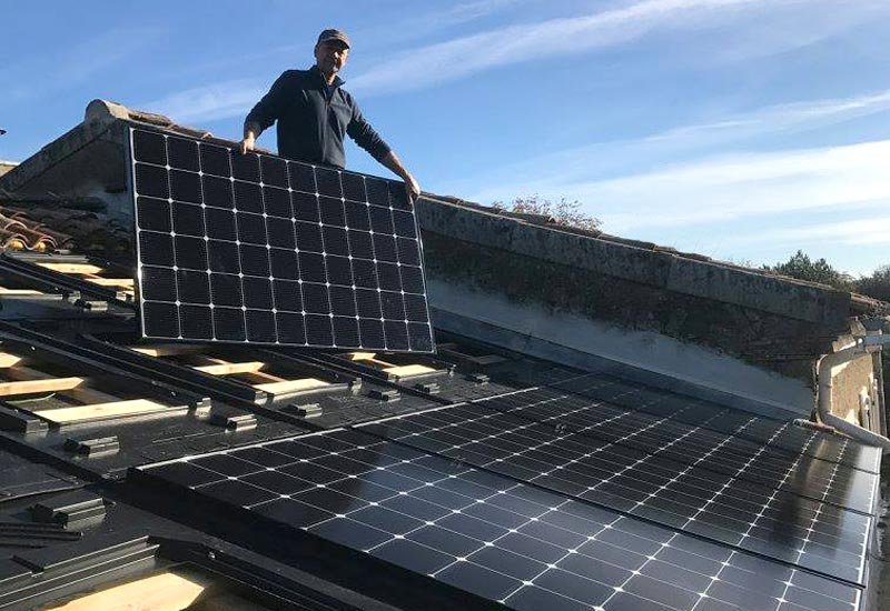 Service de proximité pour installation de centrales photovoltaïques avec Sud Ecobat