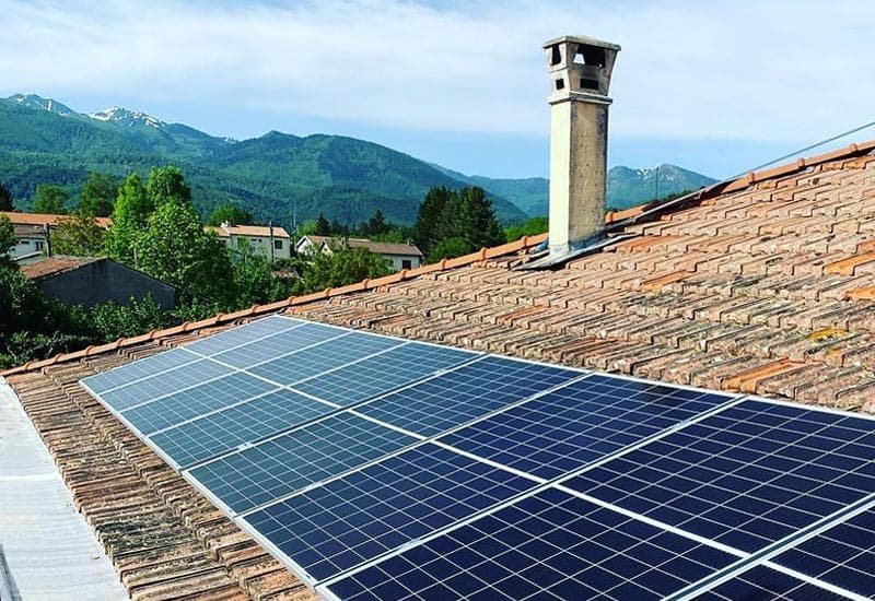 Centrales panneaux photovoltaiques garantie de production de 20 ou 25 ans